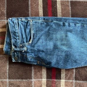 Abercrombie & Fitch 28x30 jeans. button fly